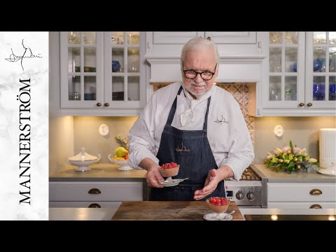 Nyårsmeny - Chokladmousse | Leif Mannerström