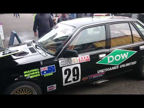 VK Group A race car start up.