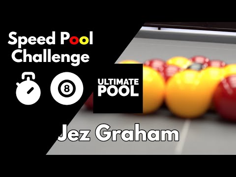 Ultimate Pool Speed Pool Challenge ⏱🎱 | Jez Graham
