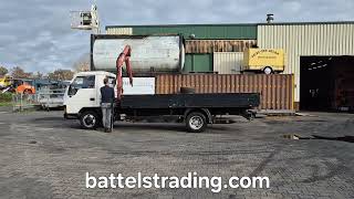 Mitsubishi Canter Turbo FE444 flatbed truck for sale - Image 4 | Autoline HK Mitsubishi Canter Turbo FE444 flatbed truck | Image 4 - Autoline