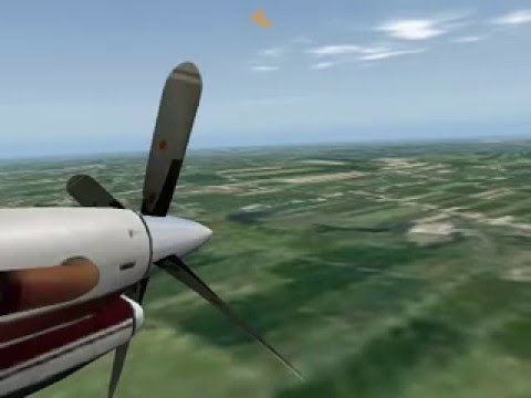 emergency landing in parma