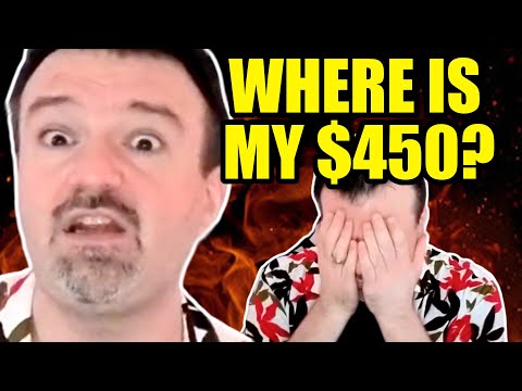 DSP RAGES DEMANDING VIEWERS PAY HIM $450 After 2 STREAMS DO NOT HIT THE GOAL - Summarised