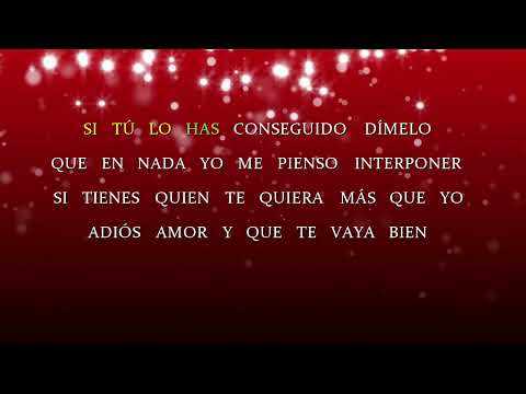 Casi Te Envidio -  Andy Montanez -  Karaoke HD