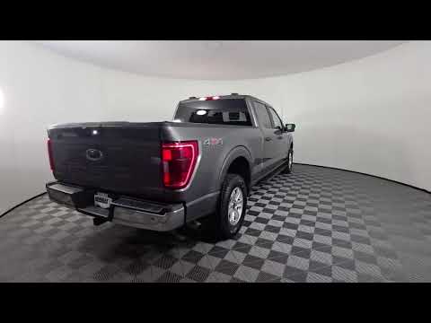 2022 Ford F-150 XLT 4WD SuperCrew 5.5' Box in Stone Grey Metallic for sale at Murray Mazda in Chilliwack, BC