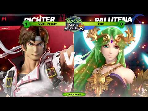 Top Cut Comics Ultimate #46 - LS - UGS | Frosty (Richter) vs Tojo (Palutena)