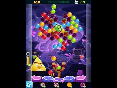 Angry Birds Pop Level 66