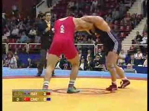 EM 120kg FS ISAYEV Ali AZE - CAKIROGLU Fatih TUR