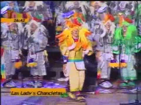 MURGA LAS LADY´S CHANCLETAS 2006 - PRESENTACIÓN Y PASACALLE