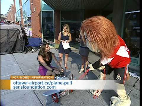 8th annual Plane Pull Challenge