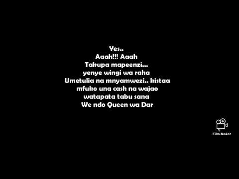 Bonge la Nyau ft Khadija Kopa ~ Nipe matamu Lyrics