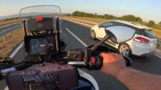 CF Moto 800 MT Sport Video