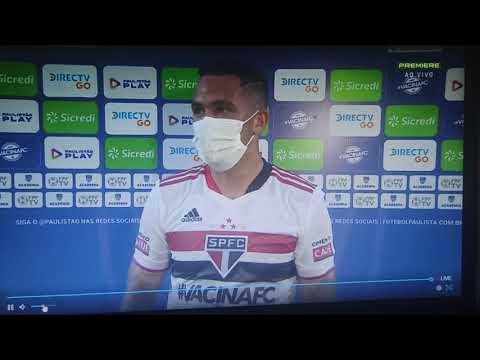 Luciano indignado após o Jogo Novorizontino 2x1 São Paulo