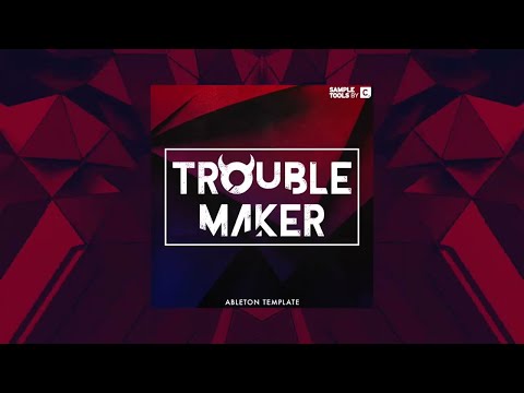 Sample Tools by Cr2 - Trouble Maker (Ableton Live Project Template)