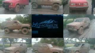 preview picture of video '4x4 Mud Jeep Wrangler & Cherokee  Off Road'