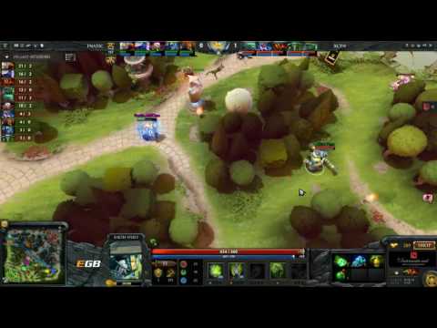 Execration vs Fnatic, Game 1, The International 2016, SEA Play-Off