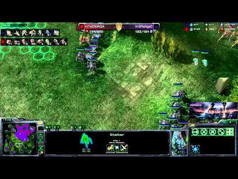 [HD-EU] PvZ mTwDIMAGA v NrSRaNgeD G1 Starcraft 2