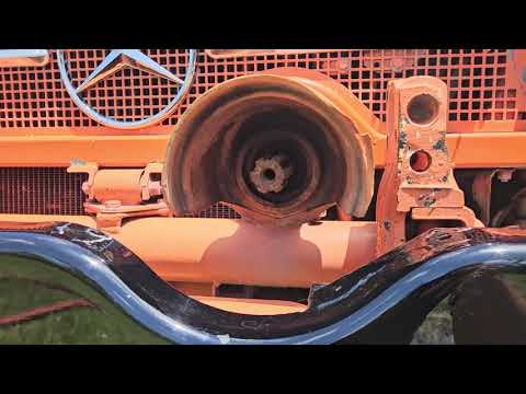 Front PTO - 1979 Mercedes-Benz Unimog 416 | Experior Motors