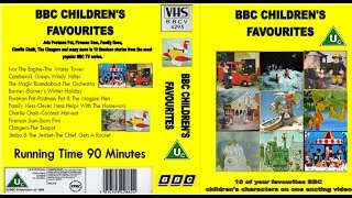 BBC Childrens Favourites VHS UK (1989)