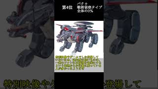 バクゥの中でどのバクゥが一番好きですかについて前半　#Shorts#ゆっくり解説 #ガンダムseed