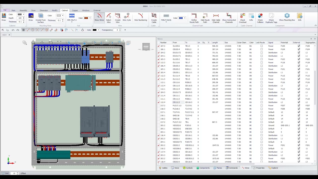 SEE Electrical Shop Floor