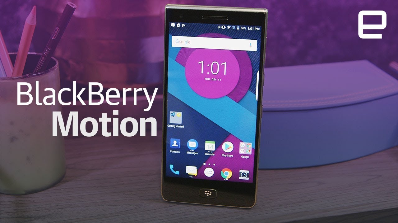 BlackBerry Motion review