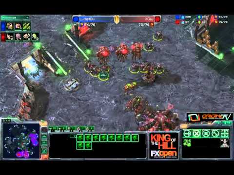 [LIVE-061] ZvZ LuckyFOu vs oGsJ - FXOpen KOTH KR  - Starcraft 2