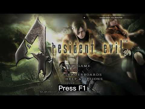 Fix slow motion in Resident Evil 4 Ultimate HD Edition
