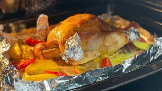 MEGA JUICY CHICKEN IN THE OVEN! YOU DIDN'T KNOW THIS RECIPE FOR SURE