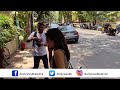 Anya Singh Spotted With Friend For Lunch At Kitchen Garden In Juhu