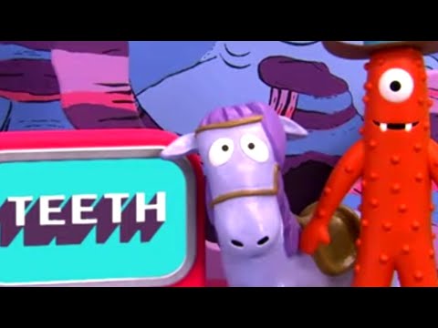Yo Gabba Gabba 201 - Teeth | Full Episodes HD | Season 2