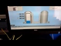 Tank Level SCADA Siemens S7 1200