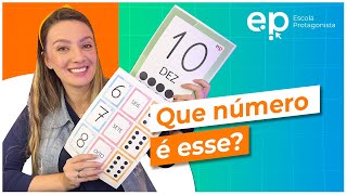 03 ideias práticas para ensinar os números