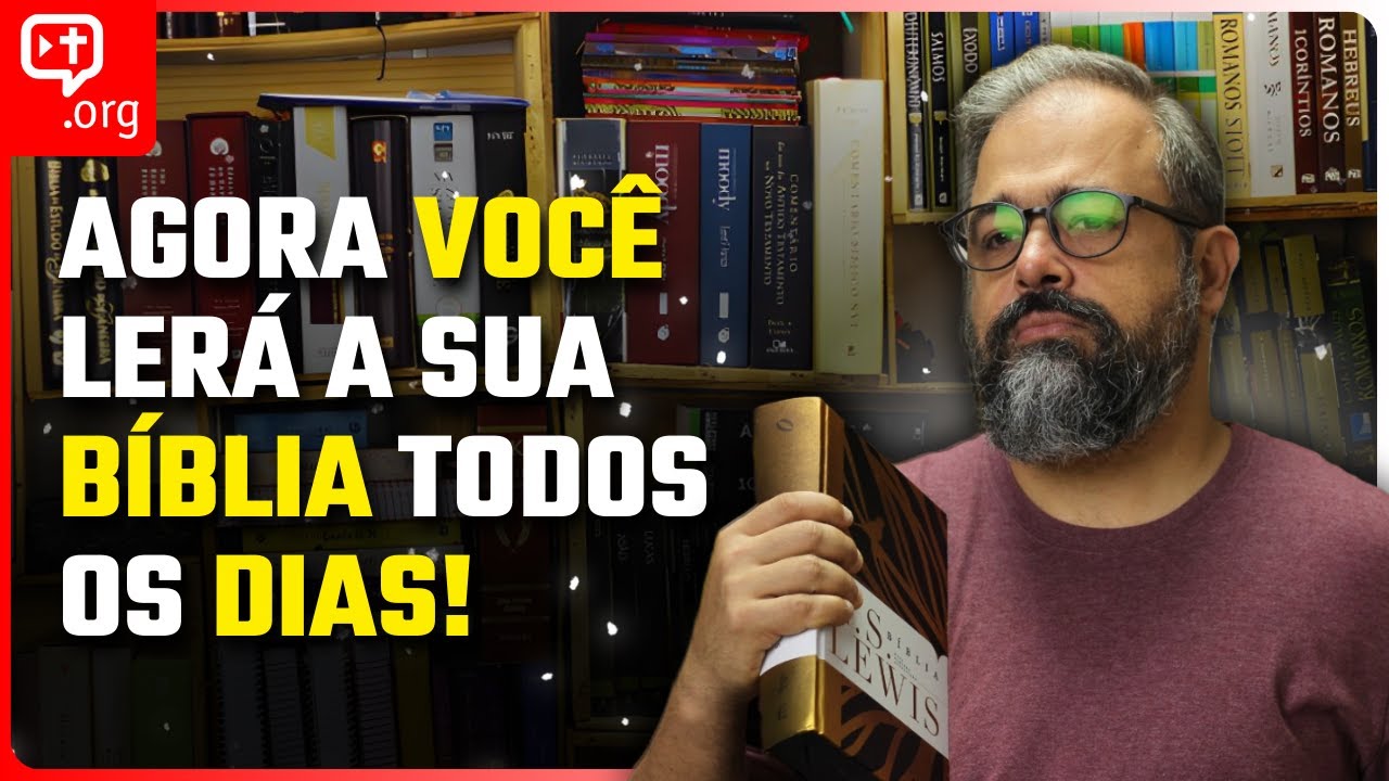 O Segredo para Estudar a Bíblia Todos os Dias (E Amar Fazer Isso) | Pr. Raul Bolota