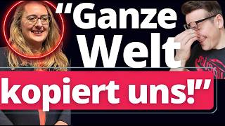 Ich liege hier am Boden! Grüne behauptet "Ganze Welt orientiert sich an Grüner Energiewende!" 😄