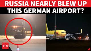 Russia BOMBS German Airport? High Alert Declared, Flights Halted As Drone Panic Grips Germany