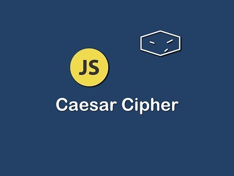 caesar cipher in javascript