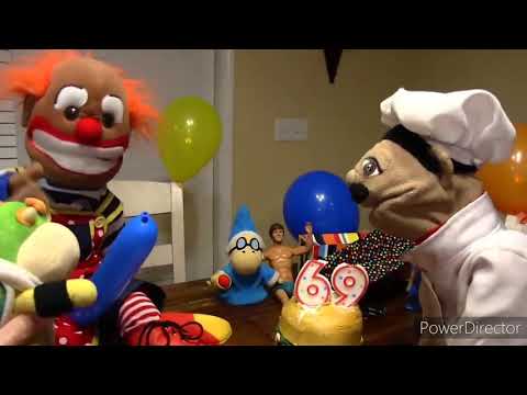 The DaequanBob BurnsPants Movie Part 5:Daequan's Sadness/Eating To Much Ice Cream/Drunk Daequan