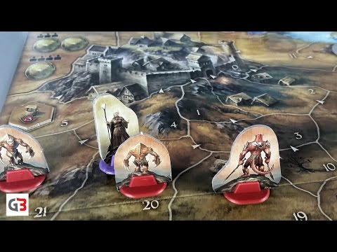 Legends of Andor - Day 1 Part 1