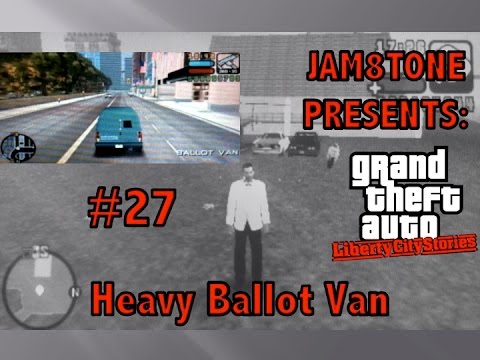 GTA LCS Special Vehicle Guide Part 27 (Obtaining a Unique/Heavy Ballot Van)