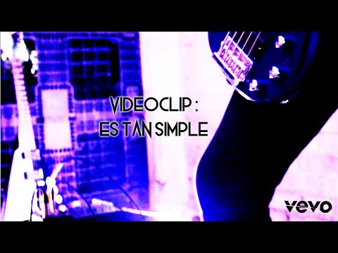 Rock alternativo /ES TAN SIMPLE / VIDEOCLIP /  ROCKSTAR / Erick Velez
