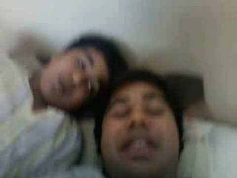 Mandip and Sam eat chocolate in bed
