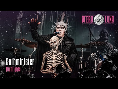 Gothminister | Live at M'era Luna 2023 (Highlights)