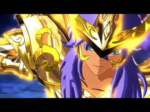[Fighting games] Saint Seiya Fighter Soul God Scorpio VS  God Aquarius