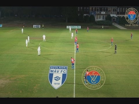 2013.10.19. Szolnoki MÁV FC - Vasas FC 3 - 1 (összefoglaló, interjúk)
