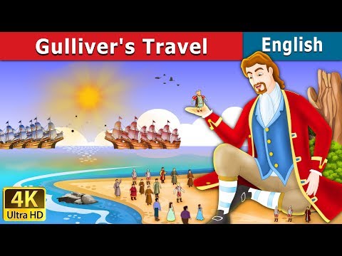 Gulliver's Travels in English | Stories for Teenagers | @EnglishFairyTales