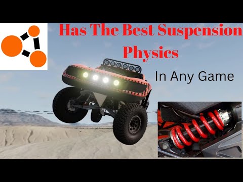 BeamNG.drive Has The Best Suspension Physics Ever!