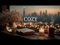 Cozy Evening Acoustic Guitar ~ Relaxing Cafe Vibes for Reading & Focus Music