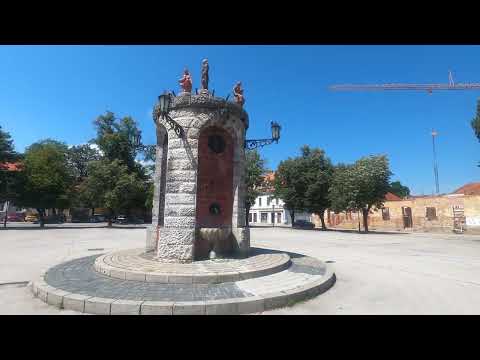 KARLOVAC, CROATIA 🇭🇷 - CITY WALK - STREETS AND MAIN SIGHTS
