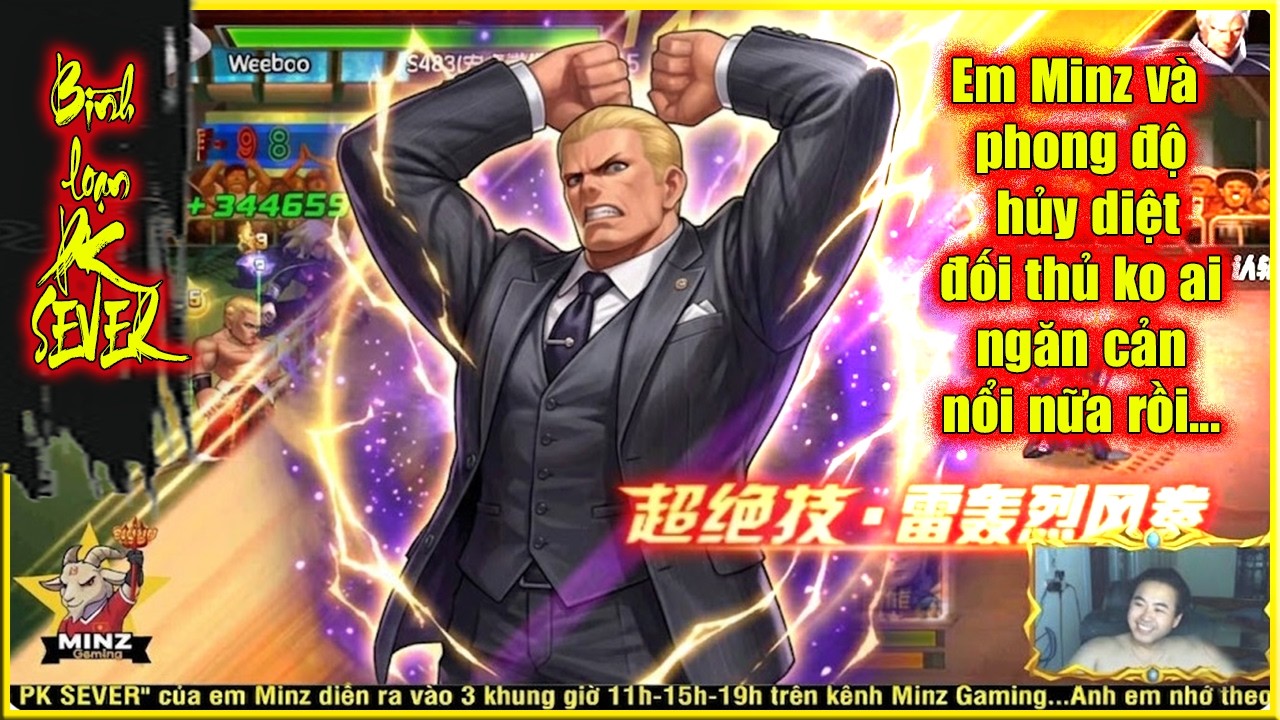 ღ KOF98UMOL ★ 【Bình loạn】 Em Minz và phong độ hủy diệt...đối thủ ko ai ngăn cản nổi nữa rồi...