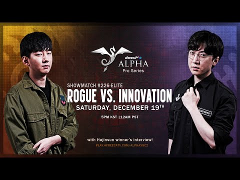 StarCraft 2 - ROGUE vs INNOVATION - Alpha Pro Series #226